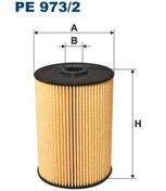 Resim FILTRON PE973/2 Yakit Filtresi-1K0127400k/1K0127400l (Vw Caddy 04-08 Golf 04-14 Audi A3 04-07 Seat Leon 06-10 Skoda Octavia 04-08) PE9732 (WC467764) 
