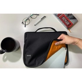 Resim Moserini Samsung Galaxy Tab A8 SM-X200 (2021) 10.5 Inç Smart Slim Siyah Tablet Çantası 