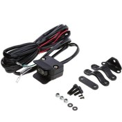 Resim Suntek 3 Metre Atv Utv Vinç Rocker Anahtarı Gidon Kontrol 