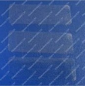 Resim 45x90 Pvc Pp Şeffaf Emniyet Etiketi 750'li Sarım 45x90 