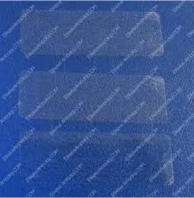 Resim 45x90 Pvc Pp Şeffaf Emniyet Etiketi 750'li Sarım 45x90 