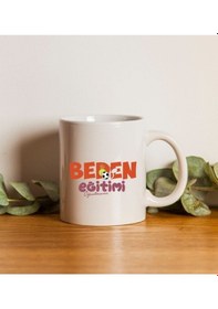 Resim Beden Eğitimi Öğretmeni Kupa Bardak Saydam 