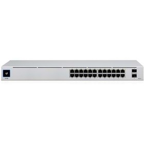 Resim UBNT UniFi Switch 24 Port 16 PoE 95W (USW 24 POE) 