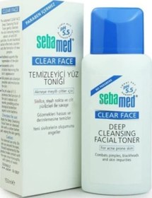 Resim Sebamed Clear Face Temizleyici Yüz Toniği 150 ML 