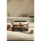 Resim Fressi FR-TM01 Vintage Retro Izgara ve Tost Makinesi 6 Dilim Kapasiteli 2000W 