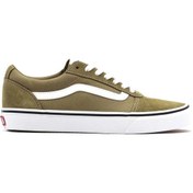 Resim Vans Ward Erkek Spor Ayakkabı Vn000csky331 Vn000csky331 Olb Olıve-beyaz Çok Renkli 