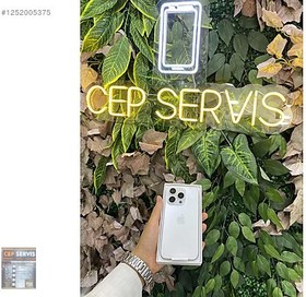 Resim Apple iPhone 15 Pro İkinci El YD | 256 GB | Beyaz 