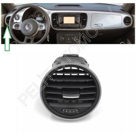 Resim PELİTOTOMOTİV Beetle Sol Ön Havalandırma 5C5819703E (2012-2019) Orijinal 