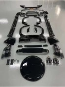 Resim Universal DEFENDER 2020+ İÇİN BLACK EDİTİON BODY KİT SETİ-110 LUK MODEL 