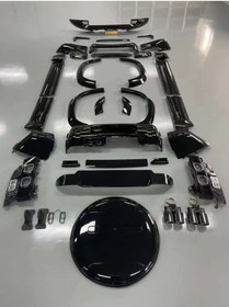 Resim Universal DEFENDER 2020+ İÇİN BLACK EDİTİON BODY KİT SETİ-110 LUK MODEL 