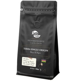 Resim Coffeetropic Terra Single Origin Kenya AA-Nyeri Öğütülmüş French Press 250 G 