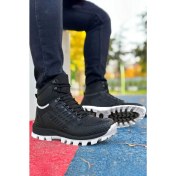 Resim Big King Siyah Beyaz Su Geçirmez Outdoor Trekking Bot 