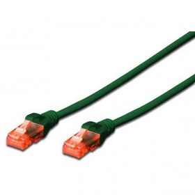 Resim DIGITUS DK-1617-020/G 2MT UTP CAT6 PATCH KAB O YEŞİL Cu, LSZH AW 