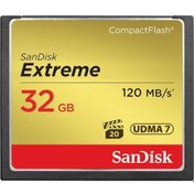 Resim Sandisk Extreme 32Gb Cf Card 120Mb/S 