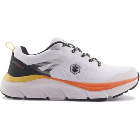 Resim Lumberjack 4M OFFIE 4FX Erkek Beyaz Sneaker 
