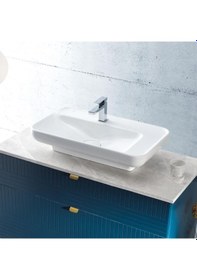 Resim Turkuaz Seramik Cerastyle Lal 80 x 42 CM Lavabo 
