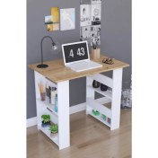 Resim Remaks Arzu Çalışma Masası -Meşe 