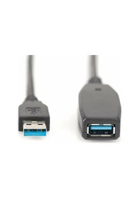 Resim Digitus Da-73105 10M Usb3.0 Repeater Kablo 