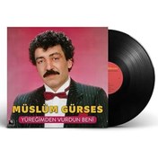 Resim ASİTAN Müslüm Gürses Yüreğimden Vurdun Beni Plak 