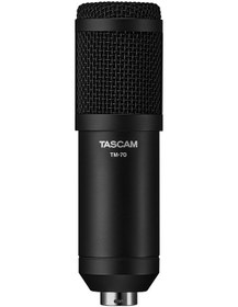 Resim Tascam Tm-70 Dynamic Microphone For Broadcast Streaming Dinamik 