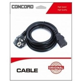 Resim KABLO POWER KABLO CONCORD C-500 POWER CABLE 1.2M PC 