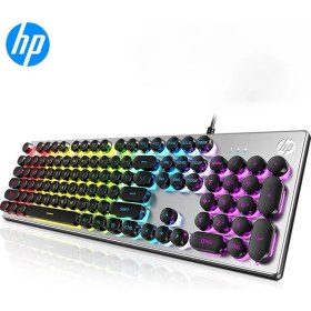 Resim Hp K500Y Rgb Işıklı Gaming Klavye 
