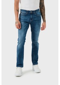 Resim Tommy Jeans Erkek Kot Pantolon Dm0dm18723 1a5 Mavi 