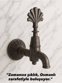 Resim LPD Tavruz osmanlı musluğu eskitme 