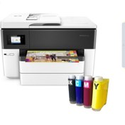 Resim Officejet Pro 7740 Fotokopi + Faks + Tarayıcı + Wi-Fi + Airprint + A3 Yazıcı G5J38A ve Bitmeyen K HP