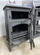 Resim Sirius Mega Döküm Soba - Fs013 