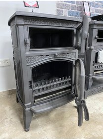 Resim Sirius Mega Döküm Soba - Fs013 