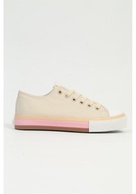 Resim Benetton İthal Bej Kadın Spor Ayakkabı Bnı-10031 001 | Orjinal 