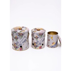 Resim Evle Erb29u5 Patates Soğan Sarımsak Saklama Kabı 3 Lü Set, Kint Sugi 