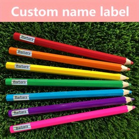 Resim Özel Etiketler 45/75/150/225/300 /375/ 4 50/'525 Çıkartma - KişiselleŞtirilmiş İsim Lazer Etiği, Su Geçirmz PVC ÖZEL ETKETLER Ofis, Okul, Su Mataralari & Yemek Kutuları i in | Dayankl Renkli Kalemsizliklendirmede| Otomatk ileme Adrese 