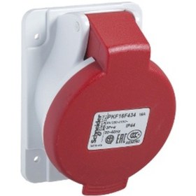 Resim Pratika Soket - Vida - Açılı - - 3P + N + E - 380 ... 415 V Ac - 