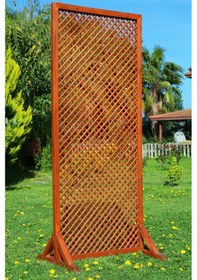 Resim “Mandu” Ahşap Paravan. Seperatör 