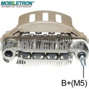 Resim Mobiletron-Rm145 Alternatör Diot Tablasi Peugeot /Citroen /Honda 542534453 