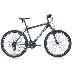 Resim Carraro Speed 260 410H 26 Jant 21 Vites V Fren Mat Siyah-Mavi-Koyu Mavi 