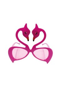 Resim Parti Gözlük Pembe Uyuyan Flamingo Gözlük Eğlenceli Parti Gözlüğü Diğer 