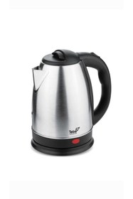 Resim ÇEÇEN HOME Elektrikli Gizli Rezistans Su Isıtıcısı Ketıl Çelik Kettle 1.8 Litre 