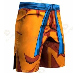 Resim Dragon Ball Dragon Ball Goku Baskılı Sıkıştırma Tayt Erkek Legging Pantolonmultı Multı 