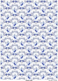 Resim Lineart Pirinç Dekopaj Kağıdı Model - 2041 