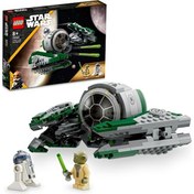 Resim Star Wars Yoda'nın Jedi Starfighter'ı Klon Savaşları 75360 LEGO