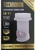 Resim Technobox Universal Single Tekli Lnb 