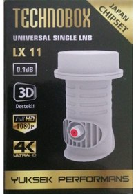 Resim Technobox Universal Single Tekli Lnb 