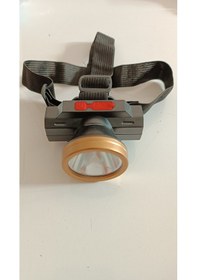 Resim Q-max Hight Power Süper Parlak Ultra Güçlü 3 Mod Süper Parlak Uzun Menzilli Kafa Feneri 