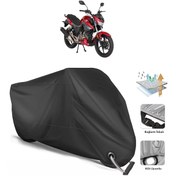 Resim Mondial 125 Drift L Motor Branda (Bağlantı, Kilit Uyumlu)-Siyah (457272160) 