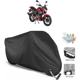 Resim Mondial 125 Drift L Motor Branda (Bağlantı, Kilit Uyumlu)-Siyah (457272160) 