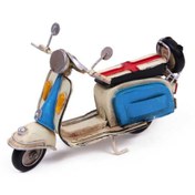 Resim Trend Hediyelik Dekoratif Metal Scooter 