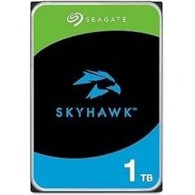 Resim Seagate Skyhawk 1tb 5400RPM 256MB Sata3 ST1000VX013 7/24 HDD Resmi Disti Garantili 